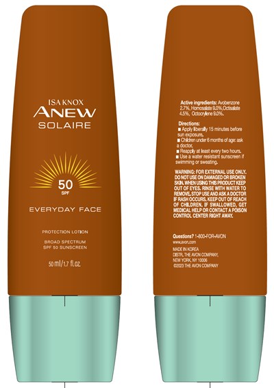 Isaknox Anew Solaire Everyday Face Spf50 Ic (Isaknox Anew Solaire Everyday Face Spf50 Ic)